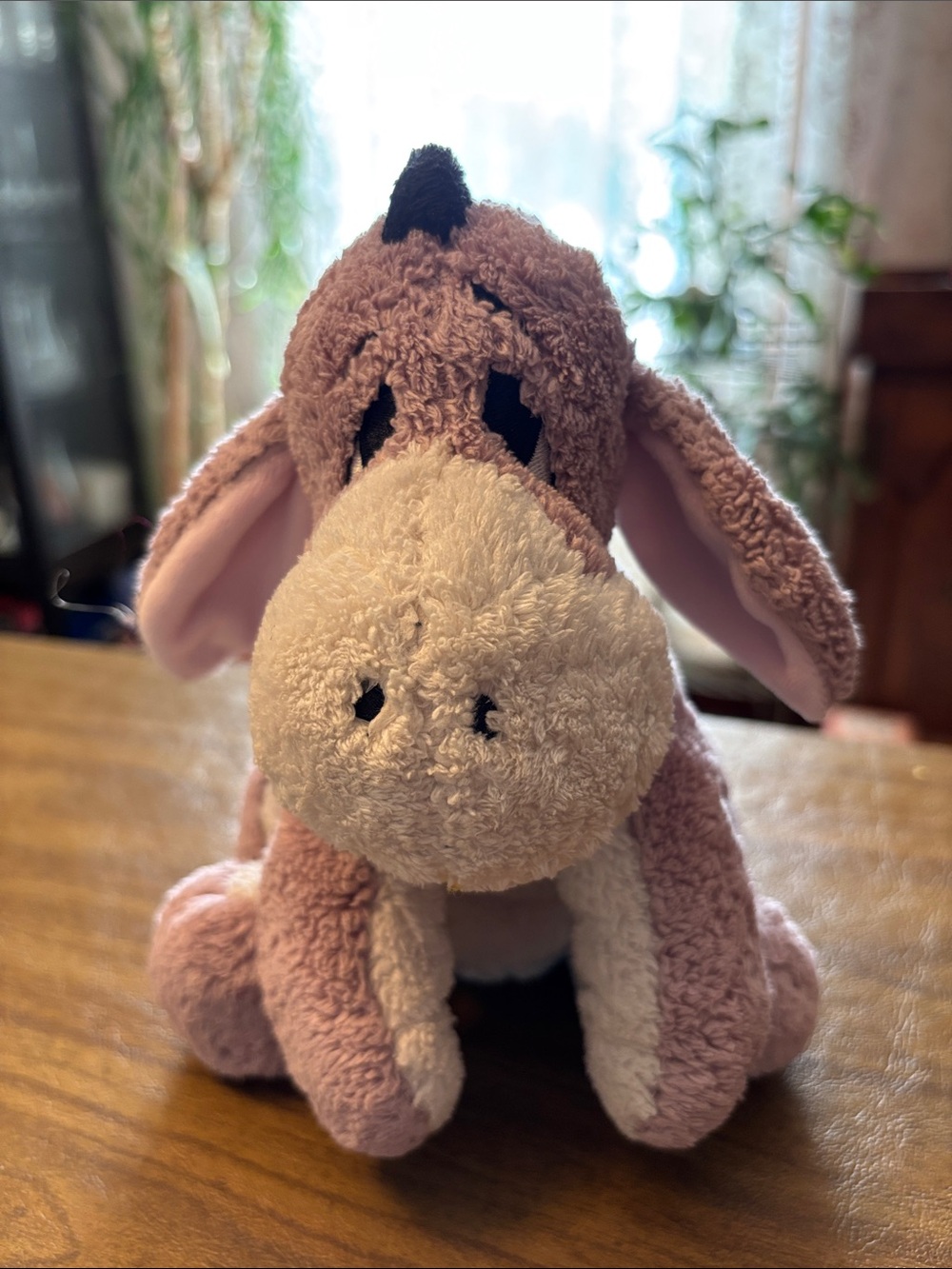 Disney Eeyore Baby Soft Plush Donkey Stuffed Toy Kids Plushie Walt Disney World